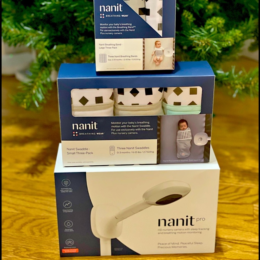 Nanit Pro Baby Monitor Bundle (New in box)